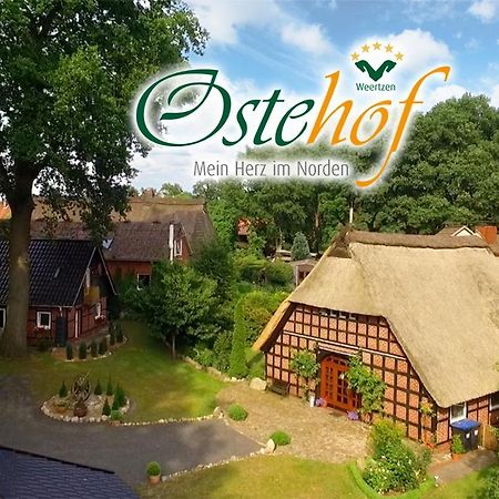 Villa Ostehof Weertzen Extérieur photo