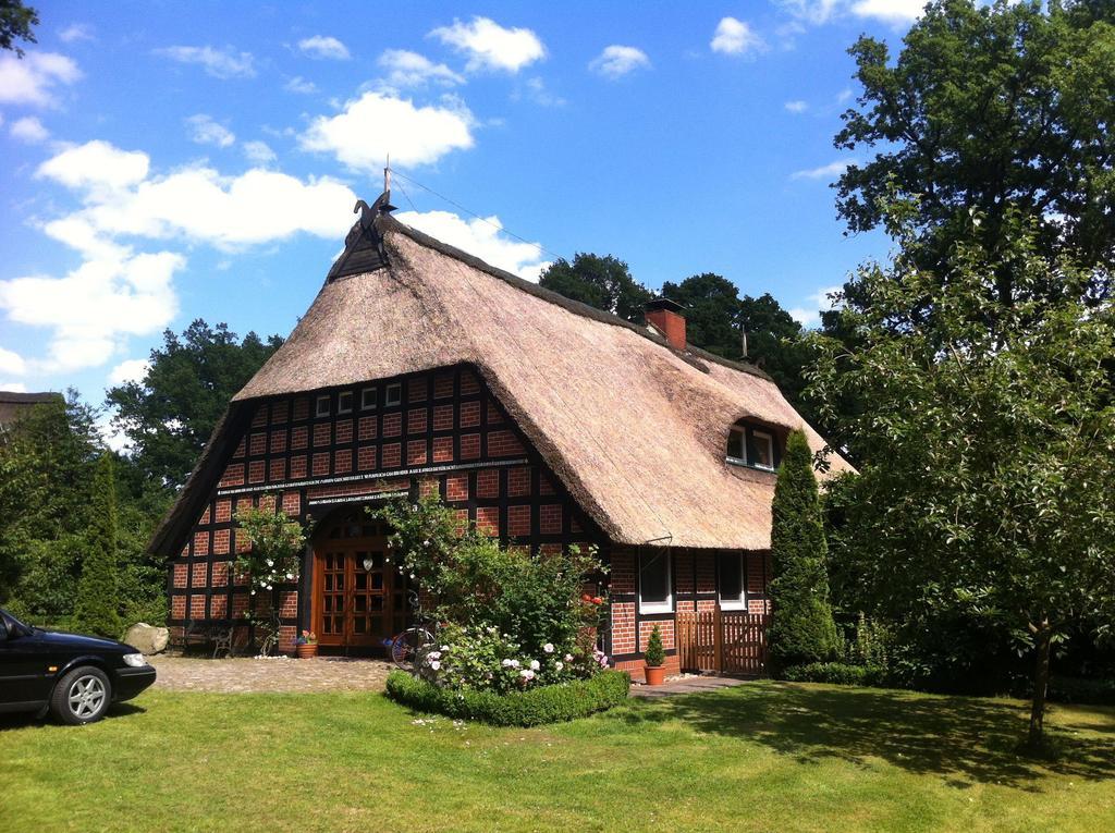Villa Ostehof Weertzen Extérieur photo