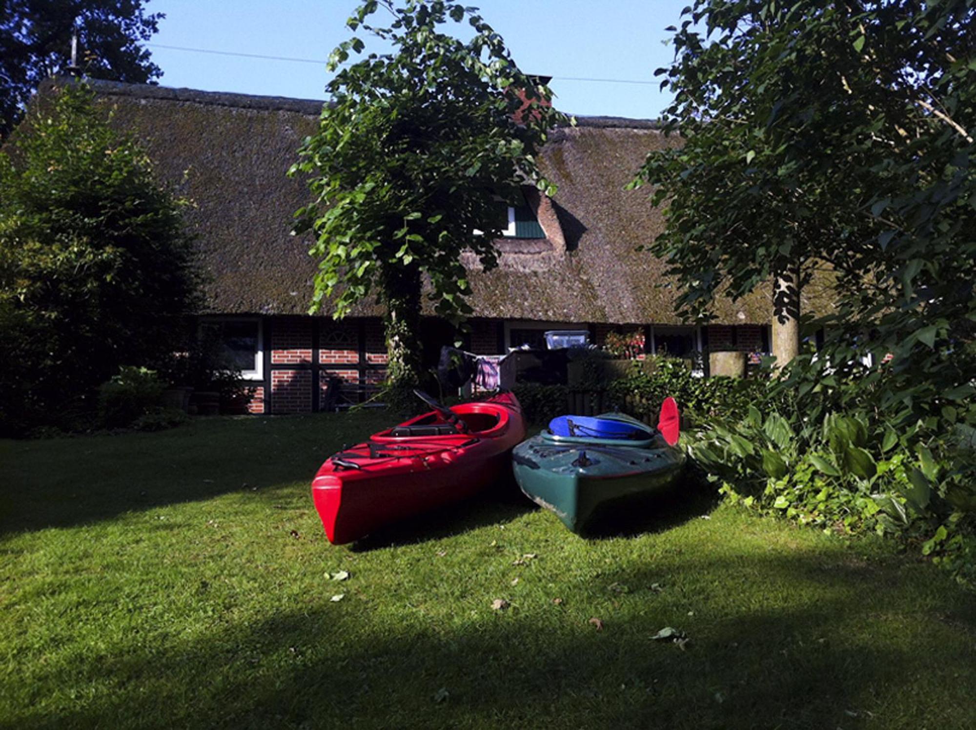 Villa Ostehof Weertzen Extérieur photo