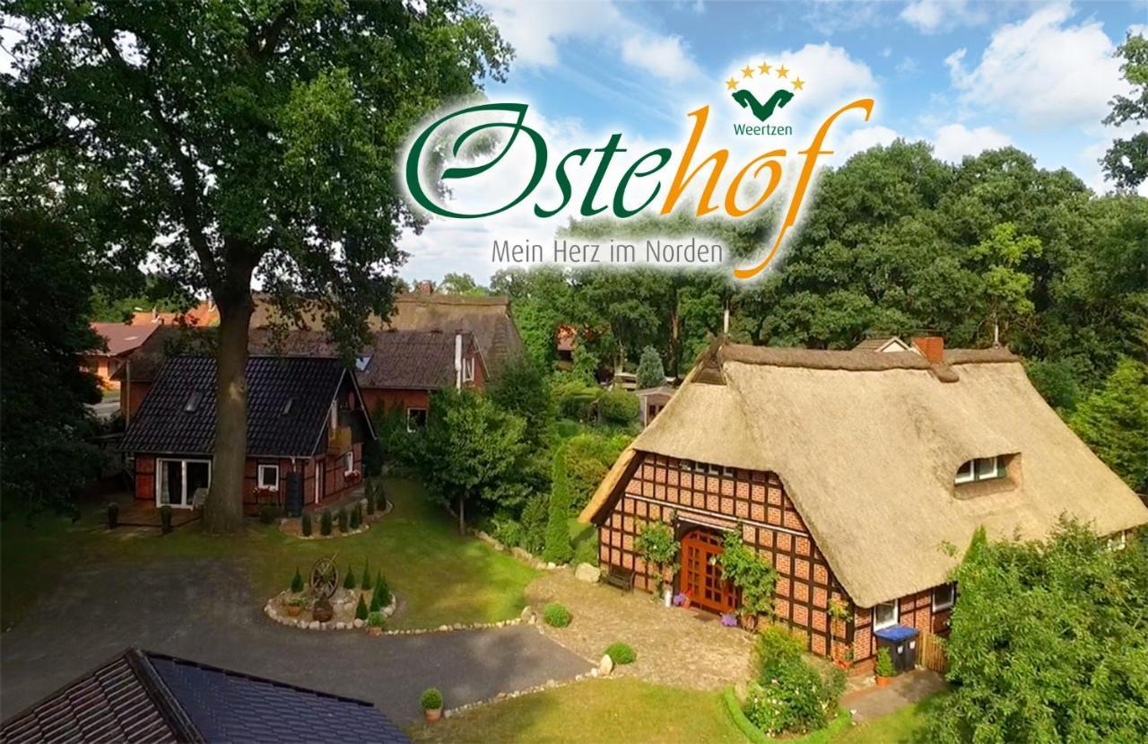 Villa Ostehof Weertzen Extérieur photo